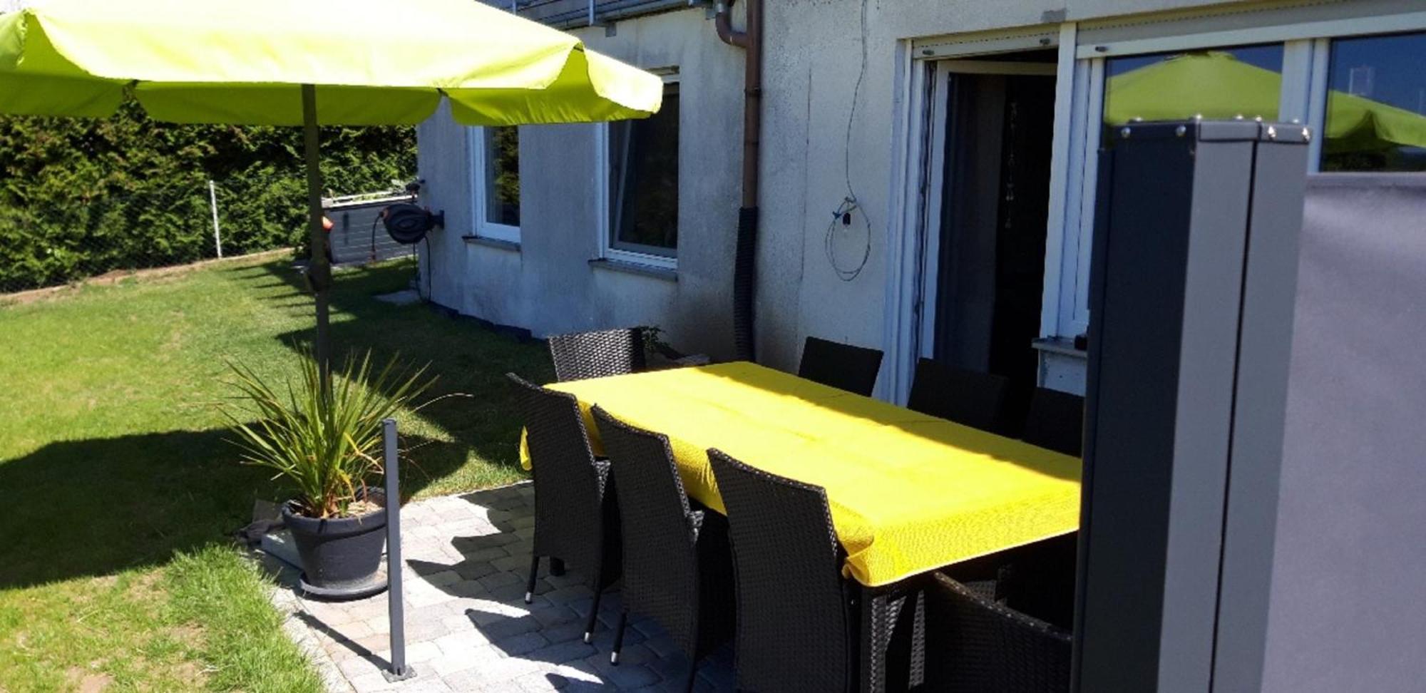 Ferienwohnung Frau Klara Hofheim in Unterfranken Exteriér fotografie