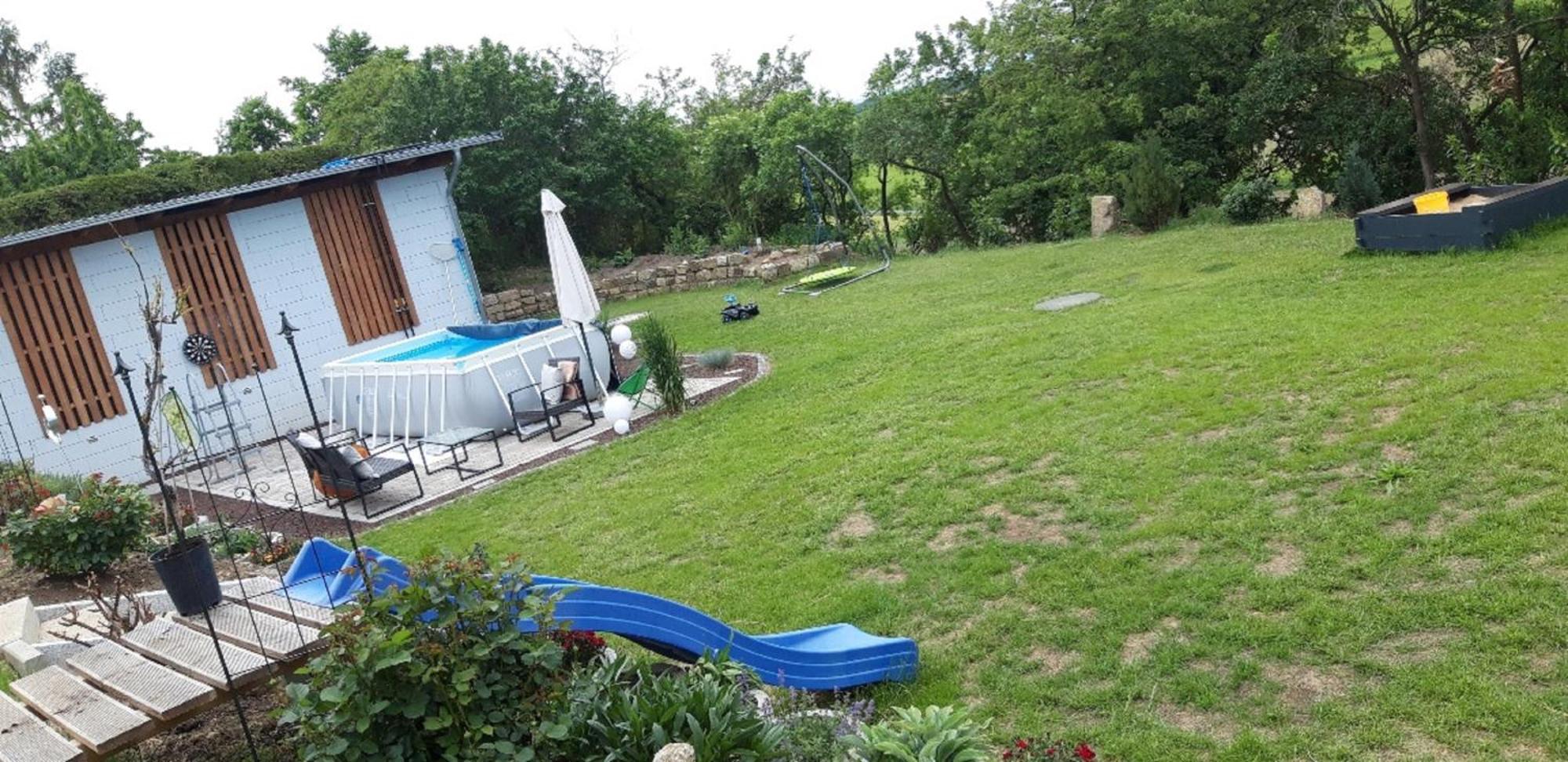 Ferienwohnung Frau Klara Hofheim in Unterfranken Exteriér fotografie