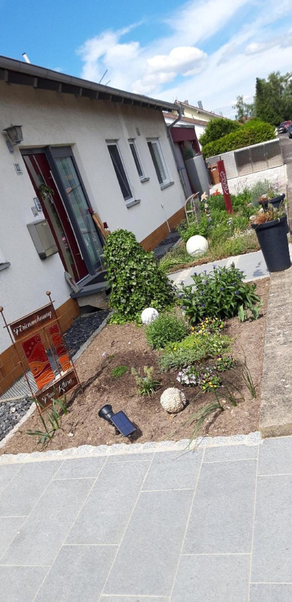 Ferienwohnung Frau Klara Hofheim in Unterfranken Exteriér fotografie