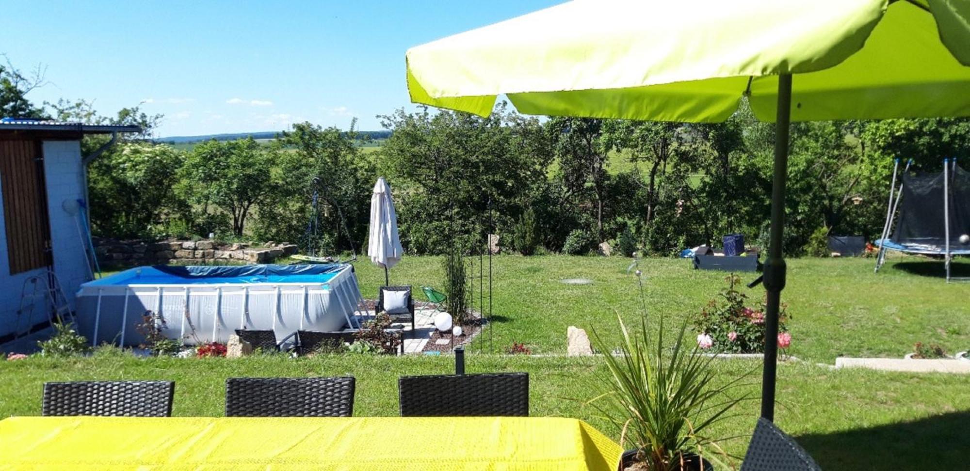 Ferienwohnung Frau Klara Hofheim in Unterfranken Exteriér fotografie