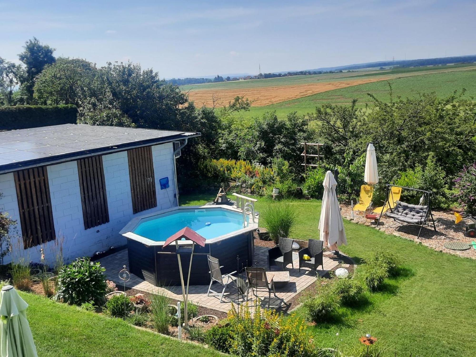 Ferienwohnung Frau Klara Hofheim in Unterfranken Exteriér fotografie