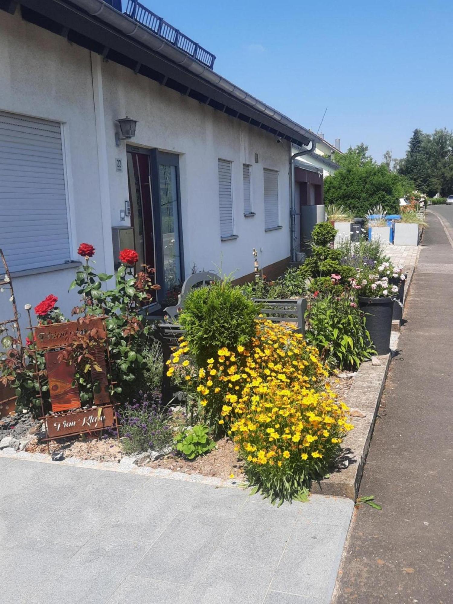 Ferienwohnung Frau Klara Hofheim in Unterfranken Exteriér fotografie