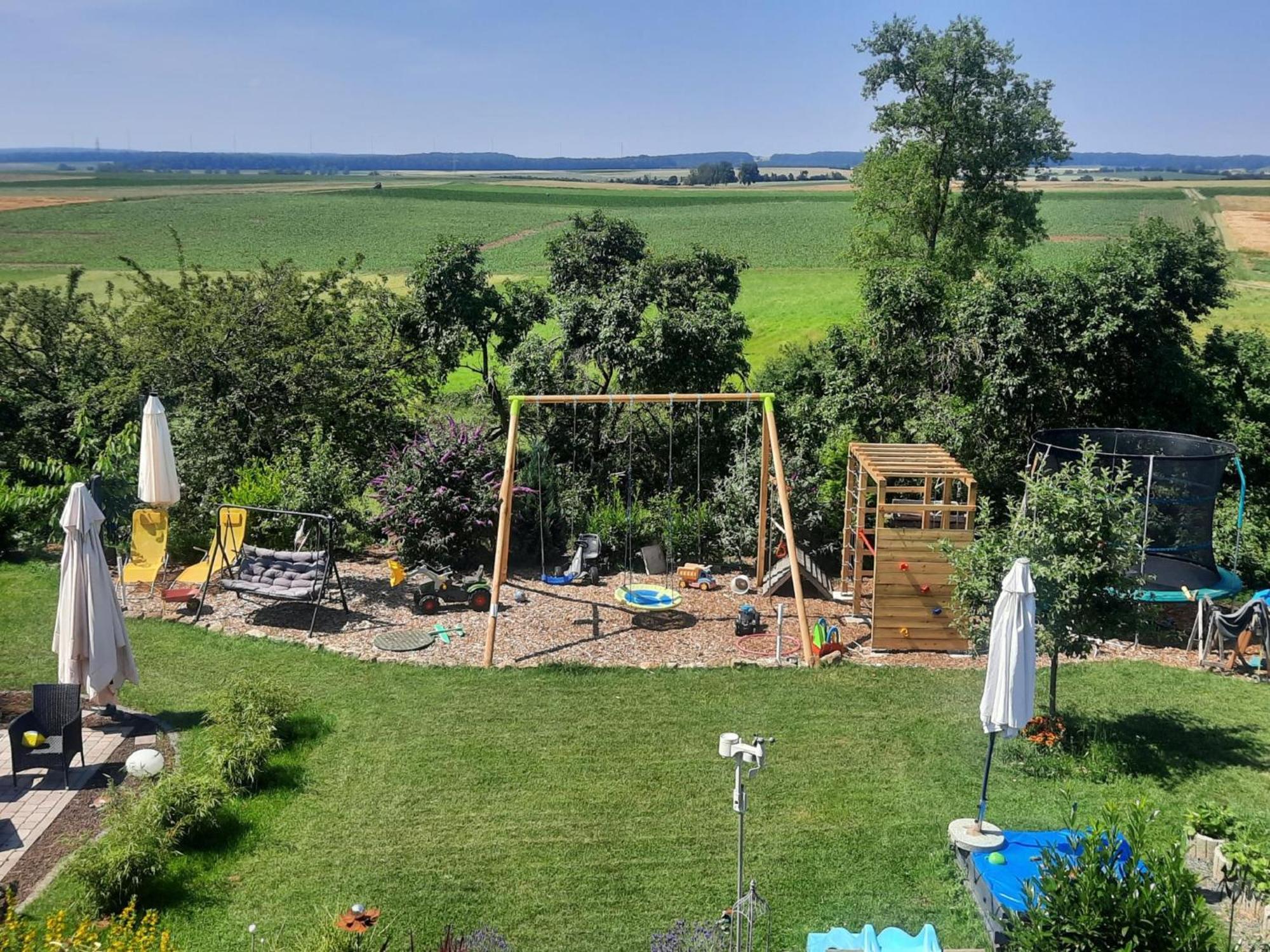 Ferienwohnung Frau Klara Hofheim in Unterfranken Exteriér fotografie
