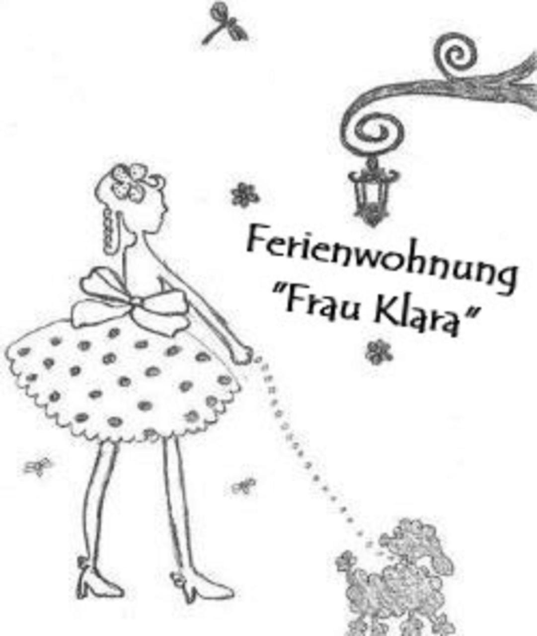 Ferienwohnung Frau Klara Hofheim in Unterfranken Exteriér fotografie