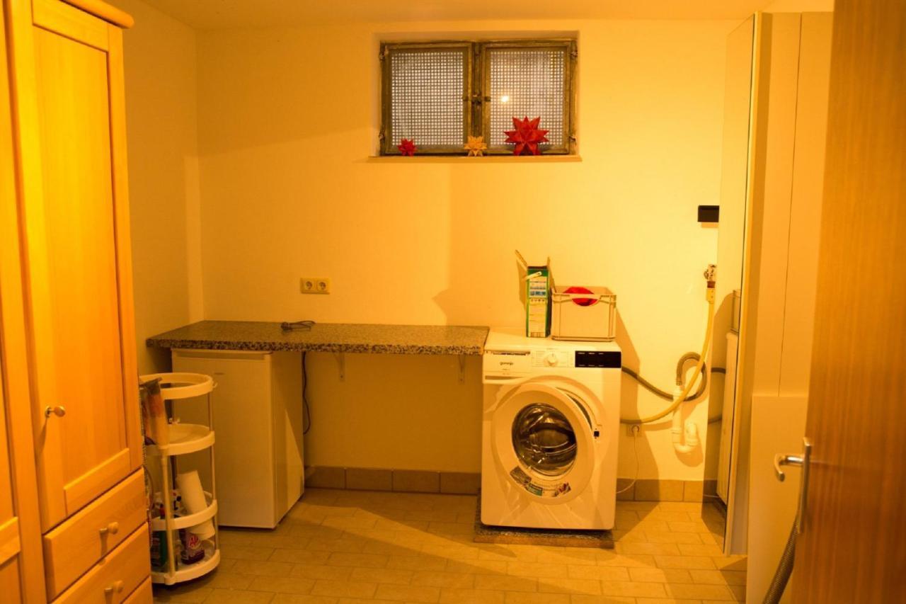 Ferienwohnung Frau Klara Hofheim in Unterfranken Exteriér fotografie