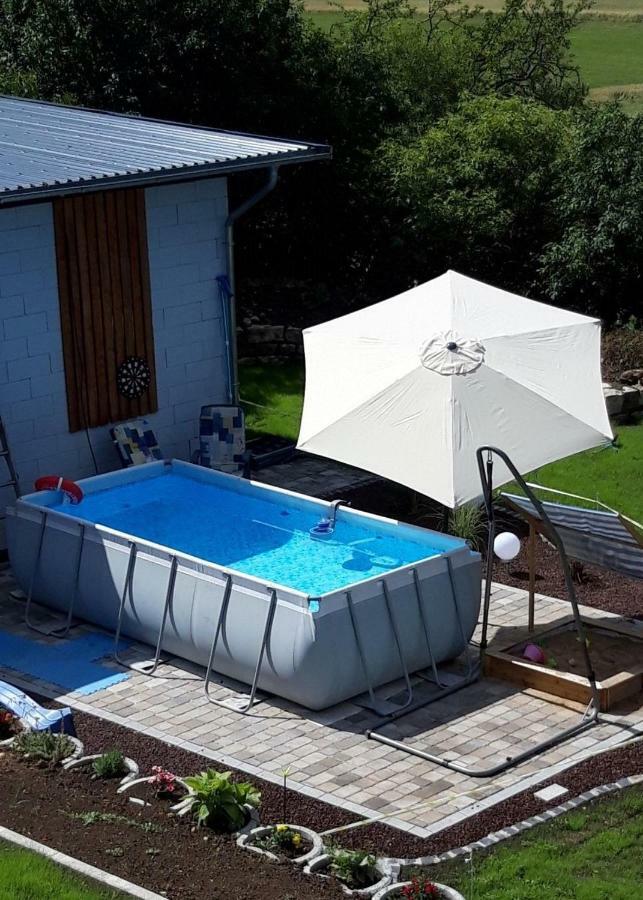 Ferienwohnung Frau Klara Hofheim in Unterfranken Exteriér fotografie